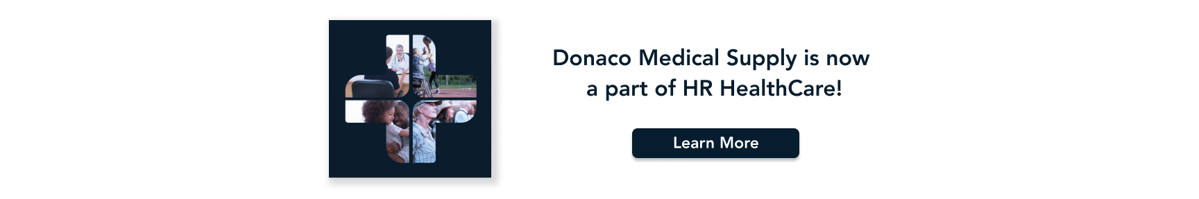 Donaco Medical Supply is now a part of HR Healthcare